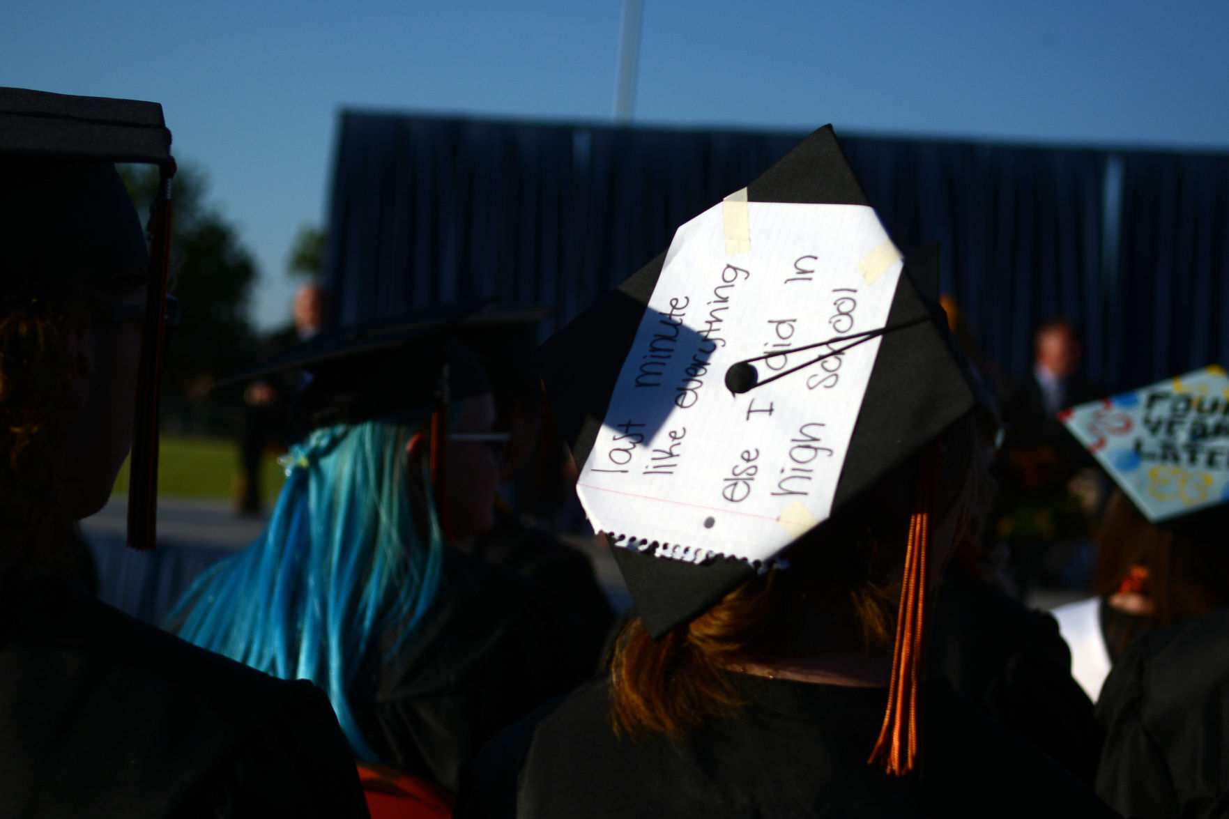 Portage High School graduation 2021